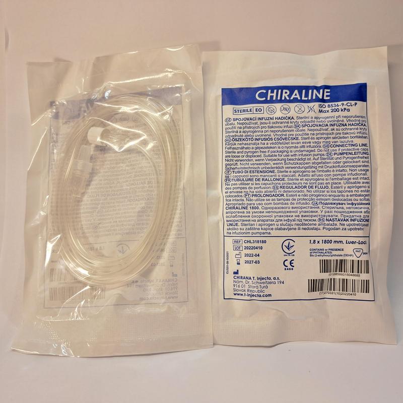 Подовжувач інфузійний CHIRALINE 1800